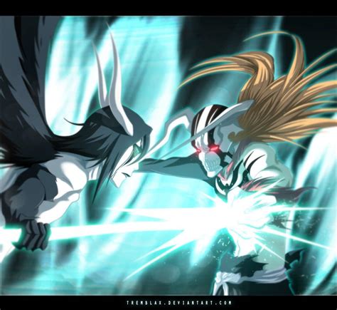 Ichigo vasto lord vs Ulquiorra murcielago | Bleach anime ichigo, Bleach anime, Bleach anime art