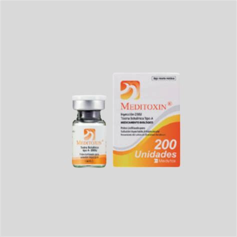 Meditox 200 Units Aesthetic Clinical Wholesale