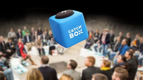 Catchbox Throwable Microphones Demo 2019 See Catchbox In Action