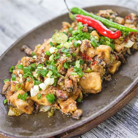 Tofu Sisig - Simply Bakings