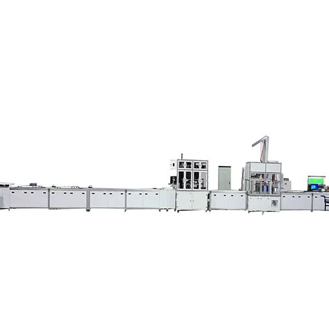 Battery Module Assembly Line Weld Monitoring Toolingclamping And