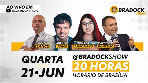 Bradock Show Adrilles Jorge Eduarda Campopiano Marcelo