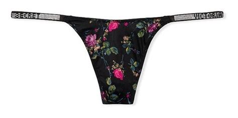 Victorias Secret Tanga Brillos Shine Strap Very Sexy S Meses Sin