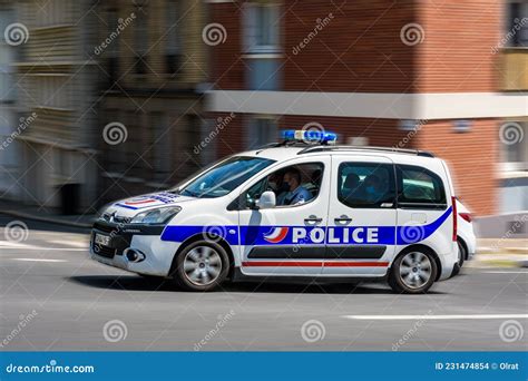 French Police Car