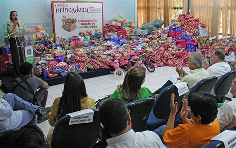 Campanha Arrecada Mil Brinquedos Para O Natal De Crian As Carentes Em Ms