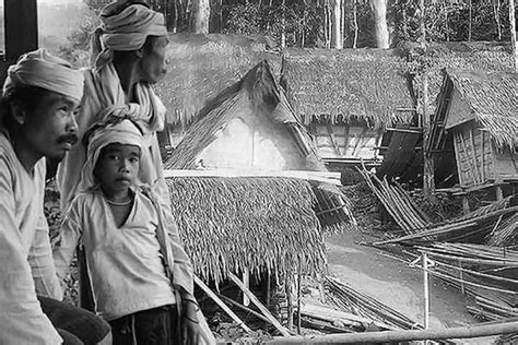 Rahasia Ketangkasan Suku Baduy Dalam Yang Menolak Kendaraan Dan Era