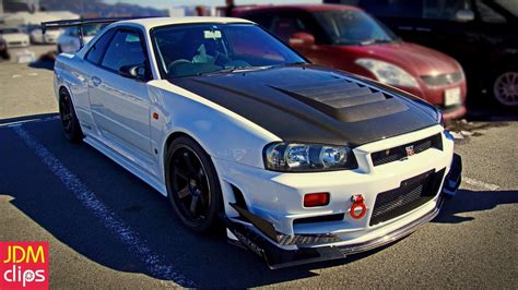 Nissan skyline jdm japanese domestic market gtr r34 wallpaper | (83394)