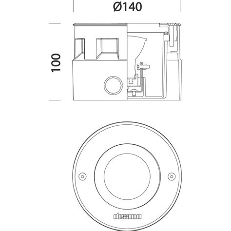 Disano 1872 Midifloor Led Rasvjeta