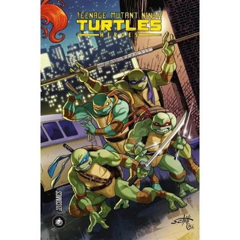 LES TORTUES NINJA Tmnt Micro Serie Heroes Hicomics EUR 29 95