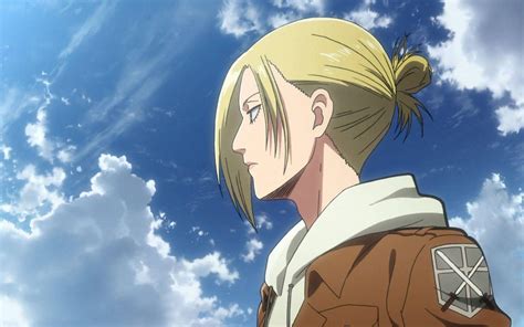 Annie Attack On Titan Wallpapers Top Free Annie Attack On Titan