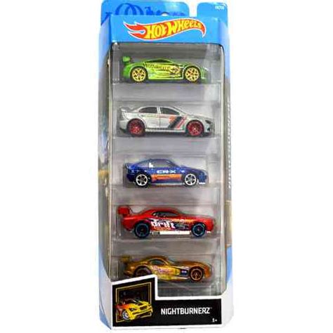 Hot Wheels Nightburnerz db os kisautó szett Mattel vásárlás a Játékshopban