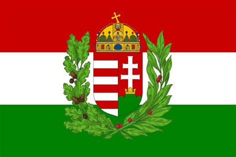 Hungarian Kingdom War Flag by Ostosman on DeviantArt