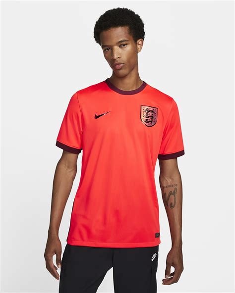 Pánský fotbalový dres Nike Dri FIT Anglie 2022 Stadium venkovní Nike CZ