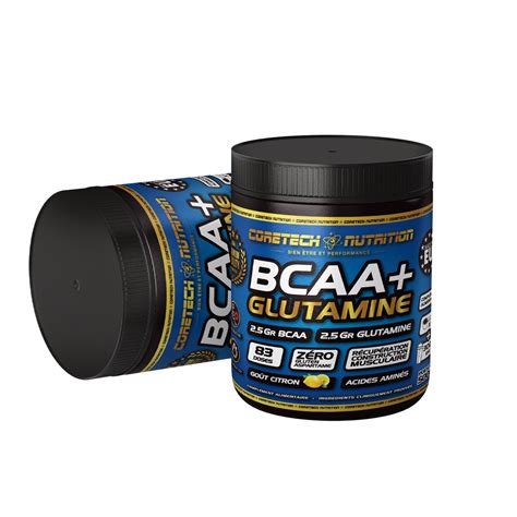 BCAA+ Glutamine – CoretechNutrition