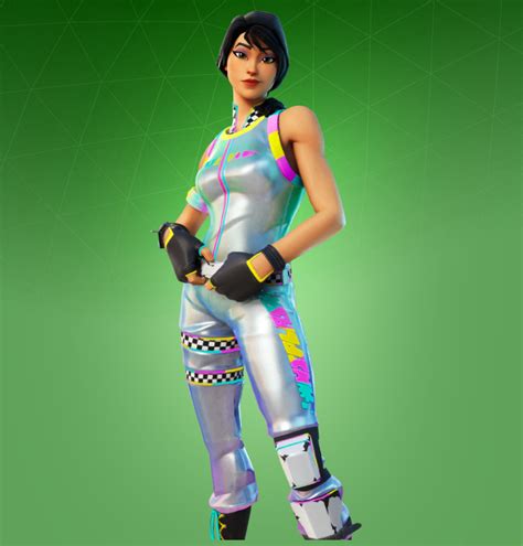 Fortnite Rainbow Racer Skin - Character, PNG, Images - Pro Game Guides