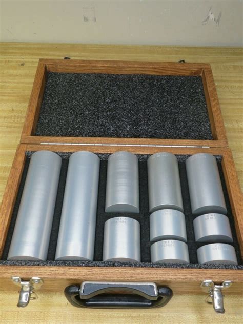 Astm E Area Amplitude Calibration Blocks Aluminum Set Of