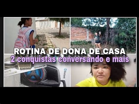 Vlog Rotina De Dona De Casa Lavei Roupas Compramos Algo Que Queriamos