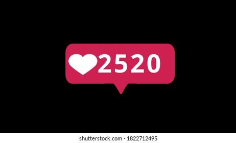 448 Like Button Animation Images, Stock Photos & Vectors | Shutterstock