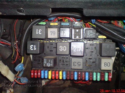Комфортный поворотник на Volkswagen Passat B3 - Volkswagen Technical Site