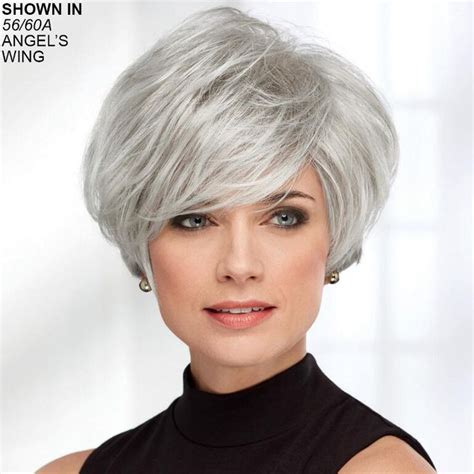 Danielle Whisperlite® Wig By Paula Young® Long Face Hairstyles Short Bob Hairstyles Short