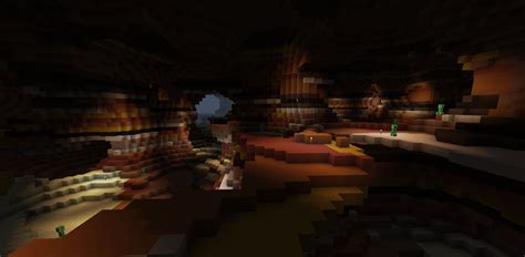 Mesa Cave Biome Tests! More Images in comments : r/TerrainControl