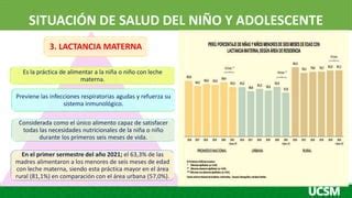 Ppt Poblematica De Salud Del Ni O Y Adolescente En El Peru Marz