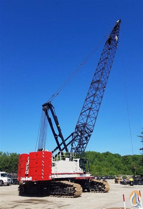 2015 Link Belt 238hsl Crane For Sale In Oxford Massachusetts Crane