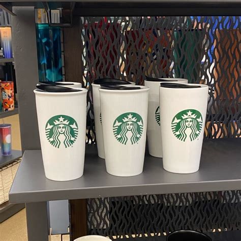 Starbucks Kitchen Starbucks Ceramic Cup Poshmark