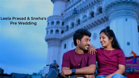 leela prasad snehas ll pre wedding ll  video ll
