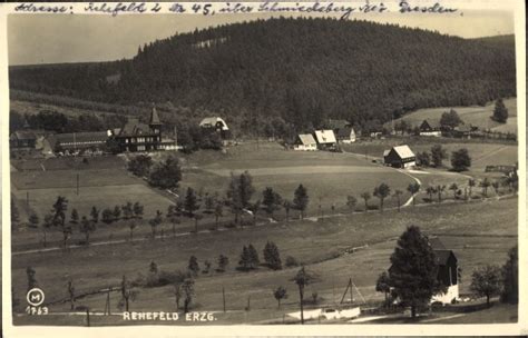 Ansichtskarte Postkarte Rehefeld Zaunhaus Altenberg Im Akpool De