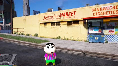 Shinchan Mods SD2 High Quality Add On Ped GTA5 Mods