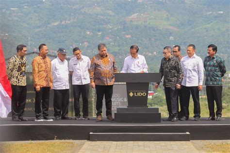 Diresmikan Jokowi Kek Lido Suguhkan World Class Entertainment