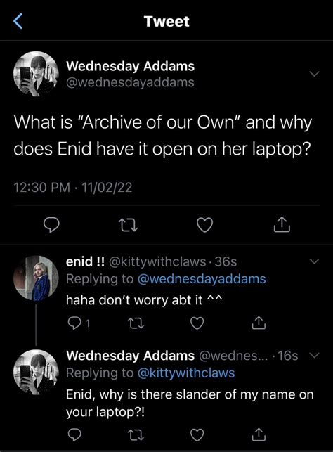 wednesday on socials!!! on Twitter: "https://t.co/rdYP91O9FT" / Twitter