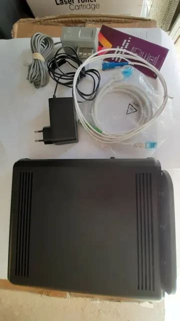 BOX SFR 8 Modem NB8 4P Wifi 6 ALGP 2 ALB Ro Fibre Optique FTTH