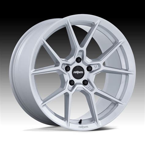 Rotiform KPR RC199SX Silver Custom Wheels RC199SX KPR Rotiform