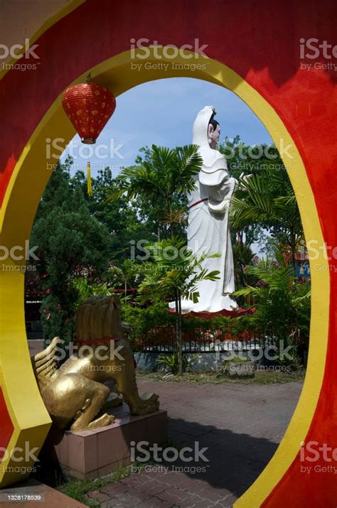 Ling Sen Tong Temple Cave Ipoh Malaysia Stock Photo Download Image