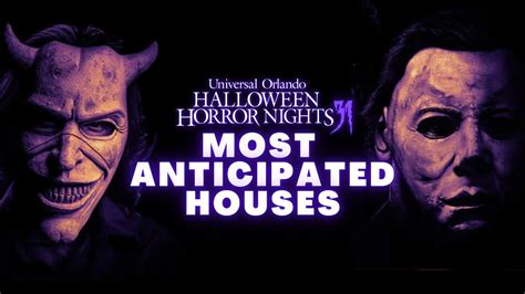 Halloween Horror Nights 31 All 10 Houses Our Most Anticipated List