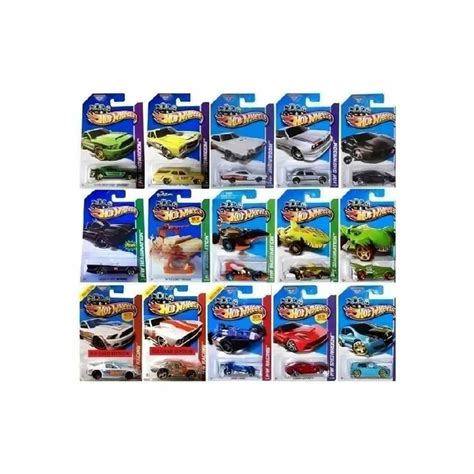 Hot Wheels Autitos Coleccionables Surtidos Mattel C4982 Combo X3