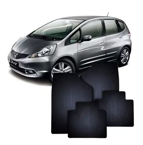 Tapete De Borracha Honda Fit Mercadolivre