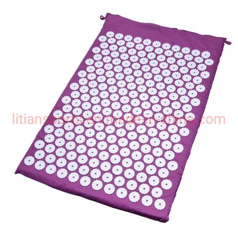 Relieve Stress Tension Pain Acupuncture Cushion Bag Acupressure Mat And Pillow Set China