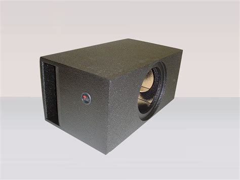 Super Bass Horn Ported Single Subwoofer Box Sub Box Rhino Bass Box