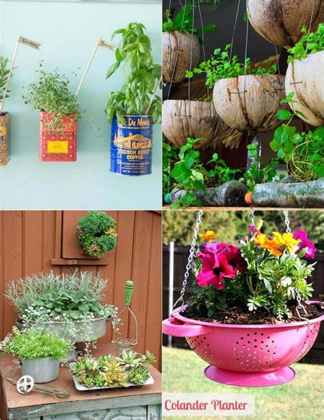 35 Creative Diy Planter Tutorials How To Turn Anything Into A Planter