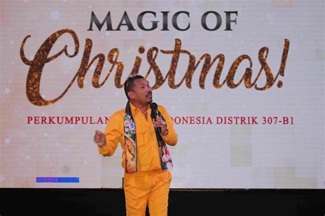 Angkat Tema Magic Of Christmas Lions Indonesia Distrik B Gelar