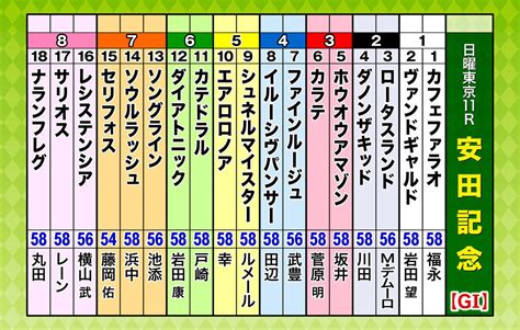 【安田記念】シュネルマイスター46倍が1番人気、イルーシヴパンサー53倍で2番人気 前日最終オッズ｜テレ東スポーツ：テレ東