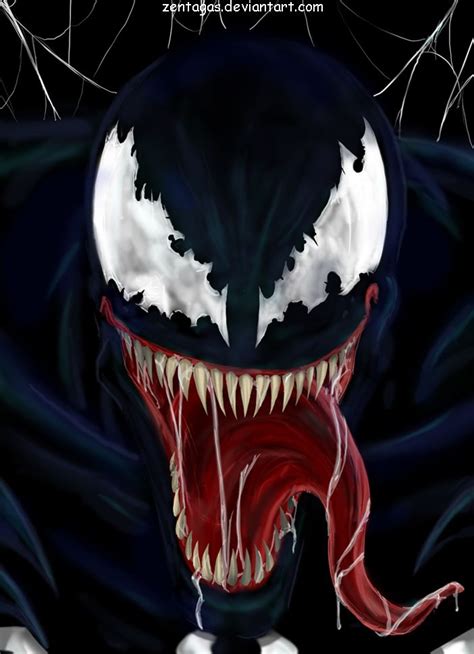 Venom By Zentagas On Deviantart Venom Deviantart Villain