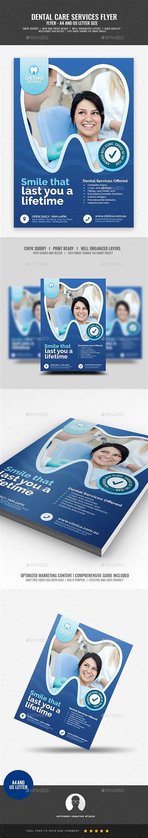 Dental Clinic Promotional Flyer