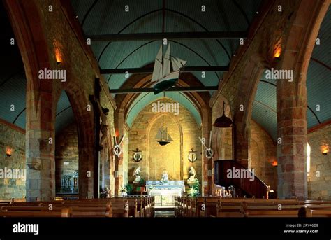 Chapel Notre Dame De Rocamadour Camaret Sur Mer Finistere Brittany