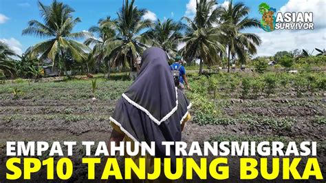 Perkembangan Lahan Transmigran Asal Lamongan Di Pemukiman Transmigrasi