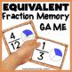 Equivalent Fractions Memory Game Almostthere23 TPT