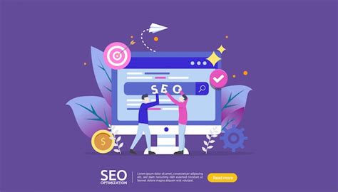 Premium Vector Seo Search Engine Optimization Concept